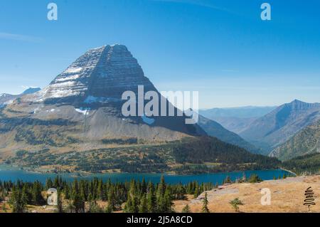 Alta Noon al Lago Nascosto Foto Stock