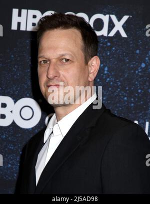 New York, Stati Uniti. 21st Apr 2022. Josh Charles partecipa alla prima di HBO 'We Own This City' tenutasi a Times Center il 21 aprile 2022 a New York City, NY ©Steven Bergman/AFF-USA.COM Credit: AFF/Alamy Live News Foto Stock