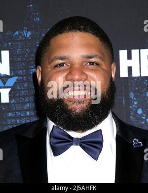 New York, Stati Uniti. 21st Apr, 2022. Partecipate alla Premiere di HBO 'We Own This City' tenutasi a Times Center il 21 aprile 2022 a New York City, NY ©Steven Bergman/AFF-USA.COM Credit: AFF/Alamy Live News Foto Stock