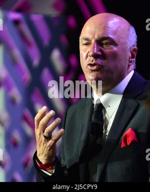 Miami Beach, Florida, Stati Uniti. 19th Apr 2022. Kevin o'Leary partecipa a emerge Americas 2022 al Miami Beach Convention Center il 19 aprile 2022 a Miami Beach, Florida. Credit: Mpi10/Media Punch/Alamy Live News Foto Stock