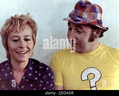 La Vieille fille la Tardona anno: 1972 - Francia / Italia Direttore: Jean-Pierre Blanc Annie Girardot, Philippe Noiret Foto Stock