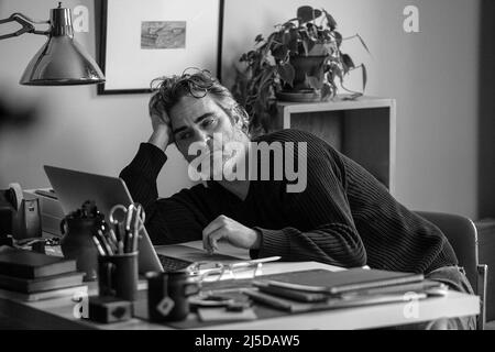 C'mon c'mon anno : 2021 USA Direttore : Mike Mills Joaquin Phoenix Foto Stock