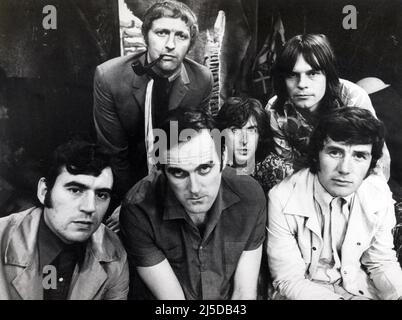 Monty Python's Flying Circus TV Series 1969 - 1974 UK creato da Graham Chapman, Eric Idle, Terry Jones, Michael Palin, Terry Gilliam, Giovanni Cleese Foto Stock