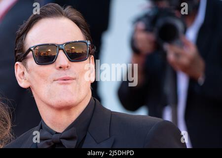 Venezia, Italia, 2 settembre 2022 - Matt Dillon assiste al tappeto rosso al 78° Venice Film Festiva. Credits: Luigi de Pompeis/Alamy Live News Foto Stock