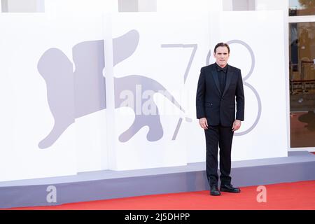 Venezia, Italia, 2 settembre 2022 - Matt Dillon assiste al tappeto rosso al 78° Venice Film Festiva. Credits: Luigi de Pompeis/Alamy Live News Foto Stock