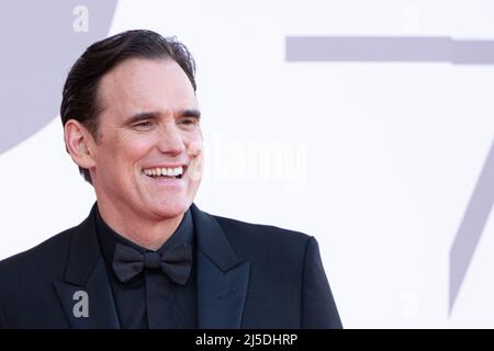 Venezia, Italia, 2 settembre 2022 - Matt Dillon assiste al tappeto rosso al 78° Venice Film Festiva. Credits: Luigi de Pompeis/Alamy Live News Foto Stock