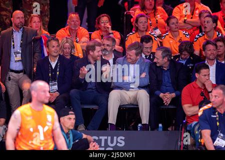 L'Aia, Paesi Bassi. 22nd Apr 2022. Albert Nieboer/Netherlands OUT/Point de Vue OUT/dpa/Alamy Live News Foto Stock