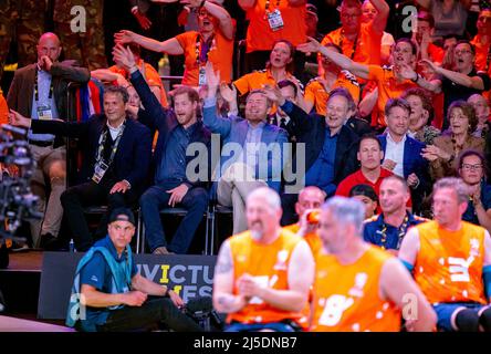 L'Aia, Paesi Bassi. 22nd Apr 2022. Albert Nieboer/Netherlands OUT/Point de Vue OUT/dpa/Alamy Live News Foto Stock