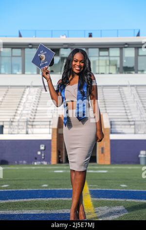 Foto senior alla Georgetown University di Washington D.C. Foto Stock