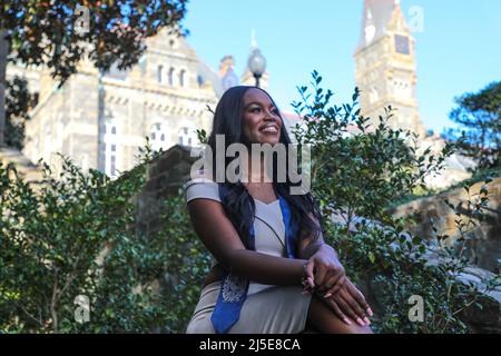 Foto senior alla Georgetown University di Washington D.C. Foto Stock