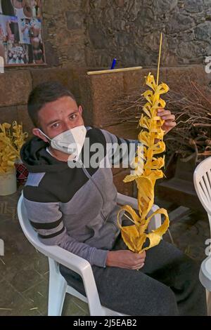 Museo de la Loza Adolfina Cubas, Aldea de San Nicolás, Gran Canaria Foto Stock