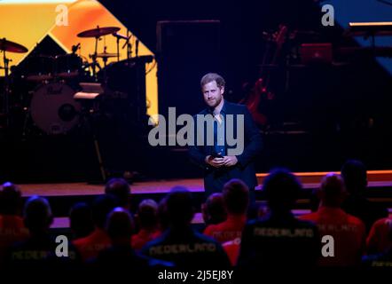 L'Aia, Paesi Bassi. 22nd Apr 2022. Albert Nieboer/Netherlands OUT/Point de Vue OUT/dpa/Alamy Live News Foto Stock