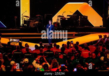 L'Aia, Paesi Bassi. 22nd Apr 2022. Albert Nieboer/Netherlands OUT/Point de Vue OUT/dpa/Alamy Live News Foto Stock