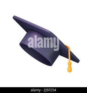 3D icona del tappo graduato. Illustrazione Vettoriale