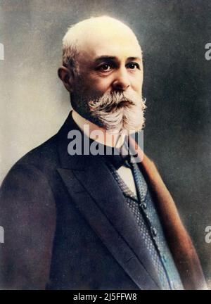 Henri Becquerel (1852-1908), fisico francais. Foto Stock