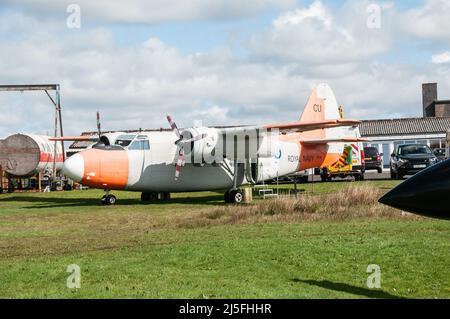 Solway Aviation Museum - Percival Sea Prince T Mk.1 WP314 Foto Stock
