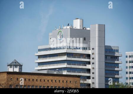 Bayer Pharma AG, Fennstraße, Wedding, Berlino, Germania, Europa Foto Stock