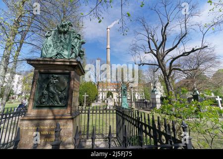 Invaliden Friedhof, Scharnhorststraße, Mitte, Berlino, Germania, Europa Foto Stock