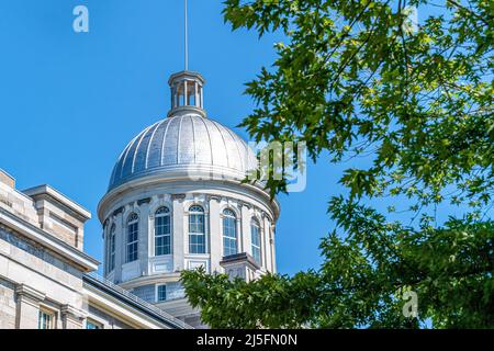 Vita quotidiana a Montreal City, Canada, 2017 Foto Stock