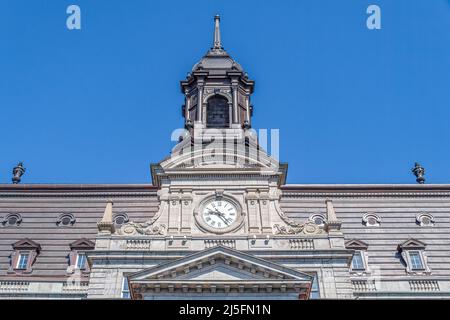 Vita quotidiana a Montreal City, Canada, 2017 Foto Stock