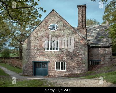 Mulino ad acqua National Trust di Dunham Massey Foto Stock