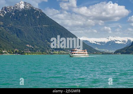 Il lago Achensee,Tirol,Austria Foto Stock