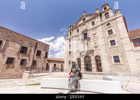 Convento di Santa Teresa, Avila, Spagna Foto Stock