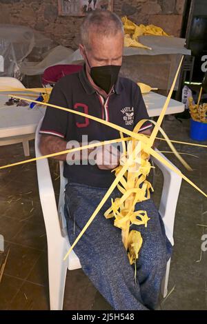 Museo de la Loza Adolfina Cubas, Aldea de San Nicolás, Gran Canaria Foto Stock