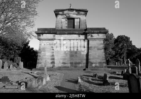 Mausoleo del duca di Sutherland a trentham, Stoke a Trent Foto Stock