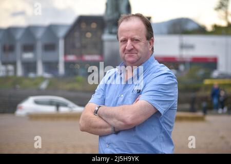 Michael Collins, un TD indipendente, rappresenta la circoscrizione sud-occidentale di Cork dalle elezioni generali del 2016. Foto Stock