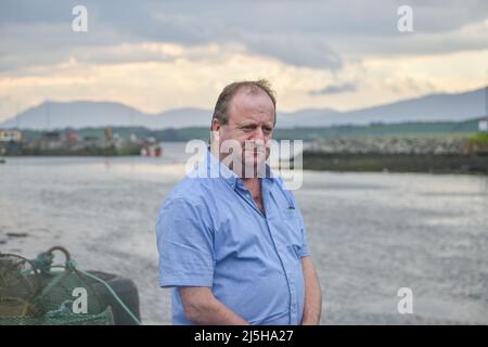 Michael Collins, un TD indipendente, rappresenta la circoscrizione sud-occidentale di Cork dalle elezioni generali del 2016. Foto Stock