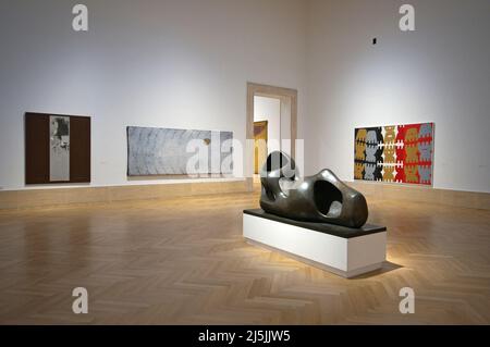 Galleria Nazionale d'Arte moderna (GNAM), Roma, Lazio, Italia Foto Stock