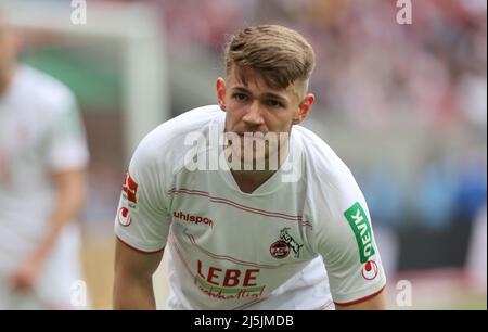 Colonia, Germania. 04th Mar 2022. 1. Bundesliga 31. matchday, 1. FC Koeln - Arminia Bielefeld, Jan Uwe Thielmann (Koeln) schaut. Credit: Juergen Schwarz/Alamy Live News Foto Stock