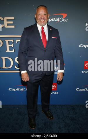 HOLLYWOOD, CA - APRILE 23: Marc Morial ai Trumpet Awards 2022 al Dolby Theatre di Hollywood, California, il 23 Aprile 2022. Credito: Faye Sadou/MediaPunch Foto Stock
