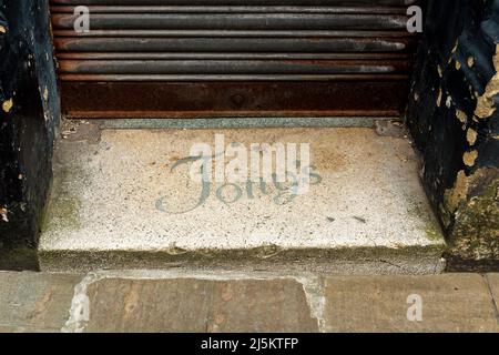 Sala da ballo Tony's Empress. Town Hall Street, Blackburn. Foto Stock