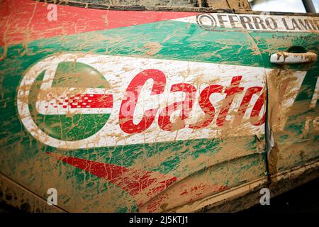 Castrol Ambiance durante il round 2nd della Clio Cup Europe 2022, dal 22 al 24 aprile 2022 sul circuito permanente del Jarama, a San Sebastian de los Reyes, Spagna - Foto Xavi Bonilla / DPPI Foto Stock