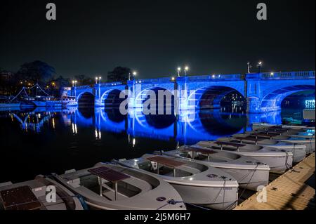 Kingston Bridge - Kingston upon Thames Foto Stock