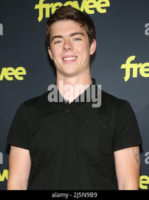 West Hollywood, CA. 24th Apr 2022. Eamonn Welliver, al Los Angeles Special Screening and Panel per Amazon Freevee's New Series "Bosch: Legacy" al London West Hollywood di West Hollywood, California, il 24 aprile 2022. Credit: Faye Sadou/Media Punch/Alamy Live News Foto Stock