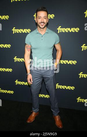 West Hollywood, CA. 24th Apr 2022. Jai Rodriguez, al Los Angeles Special Screening and Panel for Amazon Freevee's New Series "Bosch: Legacy" al London West Hollywood di West Hollywood, California, il 24 aprile 2022. Credit: Faye Sadou/Media Punch/Alamy Live News Foto Stock