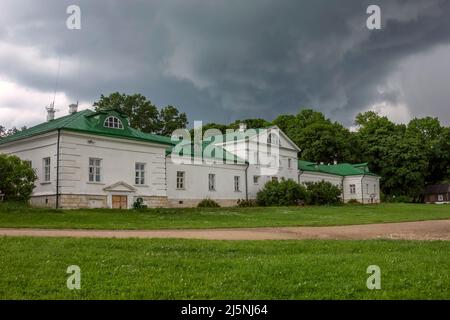 Yasnaya Polyana, Tula, Russia - Giugno, 2016. La casa Volkonskiy. Foto Stock