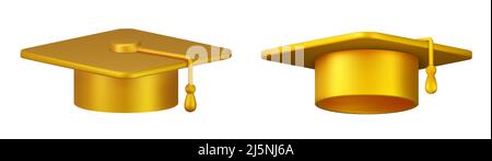 3D icona del tappo graduato. Illustrazione Vettoriale