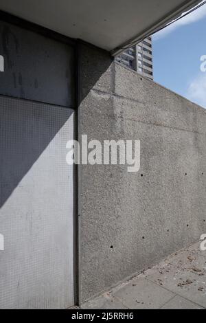 Trellick Tower, West London progettato da Erno Goldfinger UK Foto Stock