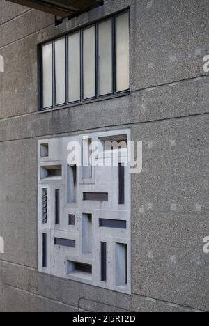 Trellick Tower, West London progettato da Erno Goldfinger UK Foto Stock