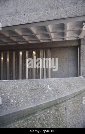 Trellick Tower, West London progettato da Erno Goldfinger UK Foto Stock