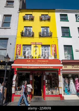 Kilkenny Main Street, County Kilkenny, Irlanda Foto Stock