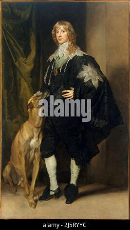 James Stuart (1612-1655), Duca di Richmond e Lennox. Anthony van Dyck. CA. 1633-35. Foto Stock