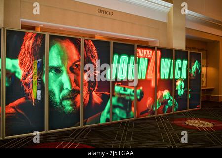 Las Vegas, Nevada, USA. 25th Apr 2022. Atmosphere at CinemaCon 2022 at Caesars Palace in Las Vegas, Nevada on April 25, 2022 Credit: Dee CEE carter/Media Punch/Alamy Live News Foto Stock