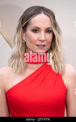 25th aprile 2022, Londra, Regno Unito. Joanne Froggatt frequenta la Downton Abbey, una New era World Premiere, Cinewold, Londra. Credit: Doug Peters/EMPICS/Alamy Live News Foto Stock