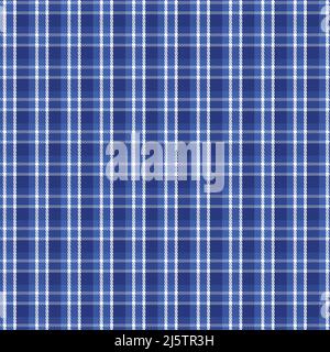Motivo in tela scacerizzata a piaid. Design moderno a plaid per camicie, gonne, tovaglie, flanella e coperta. Illustrazione vettoriale. eps 10 Illustrazione Vettoriale