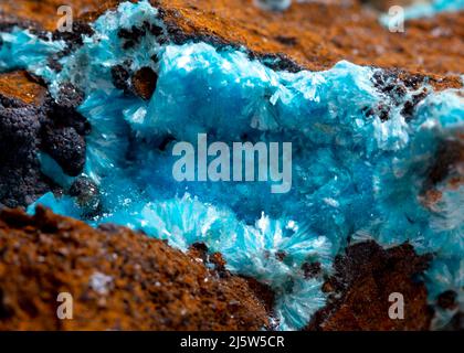 campione minerale pietra roccia geologia gemma cristallo Foto Stock